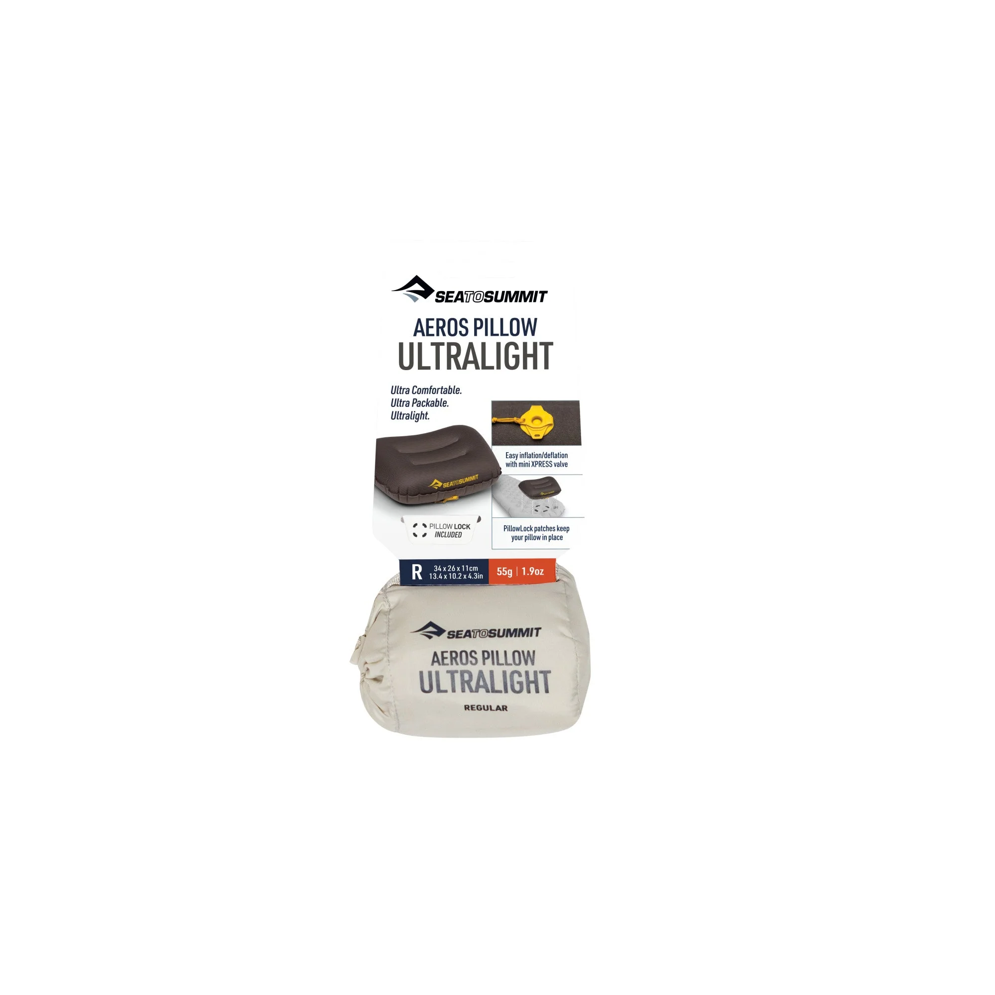 Sea to Summit Aeros Ultralight Pillow - Regular - Image 10