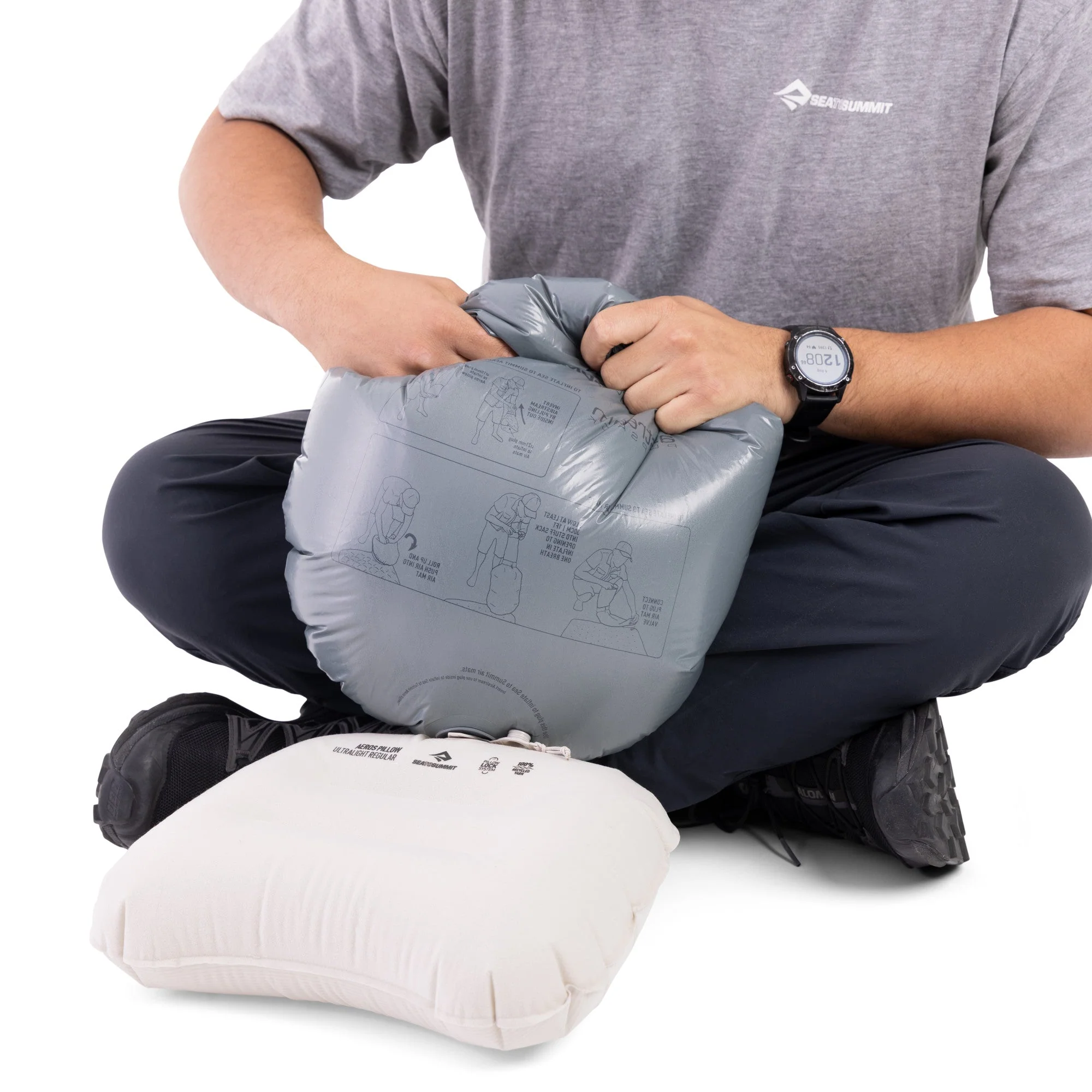 Sea to Summit Aeros Ultralight Pillow - Regular - Image 7