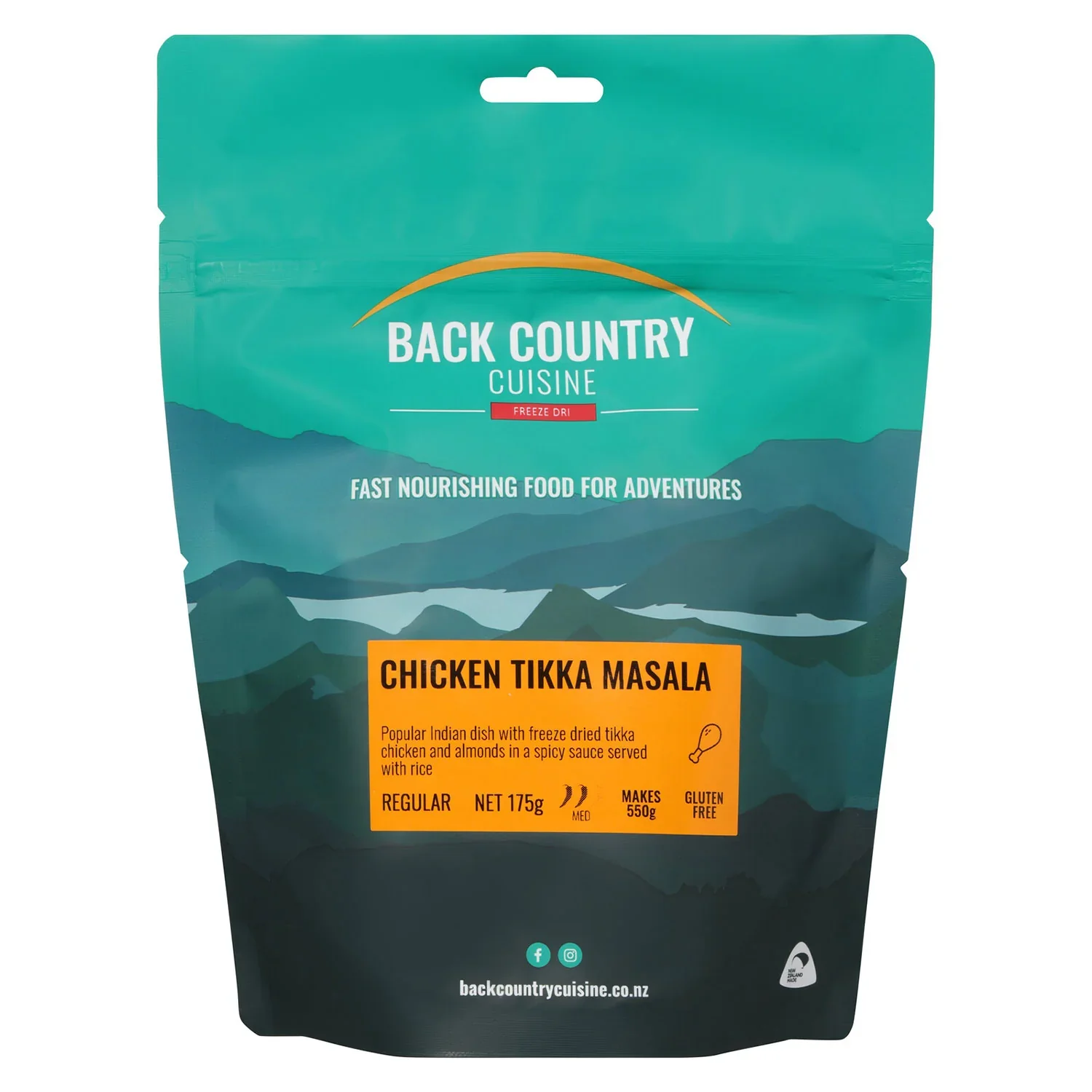 Back Country Cuisine Chicken Meals - Image 4