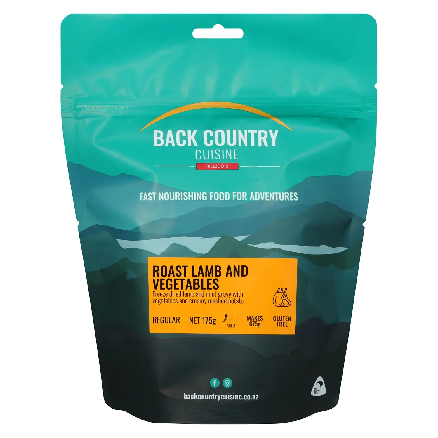Back Country Cuisine Lamb Meals - Image 6
