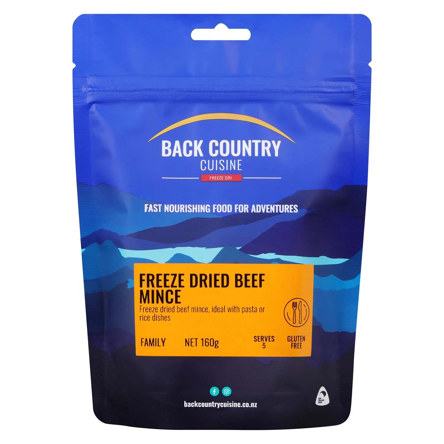 Back Country Cuisine Meal Complements - Image 3