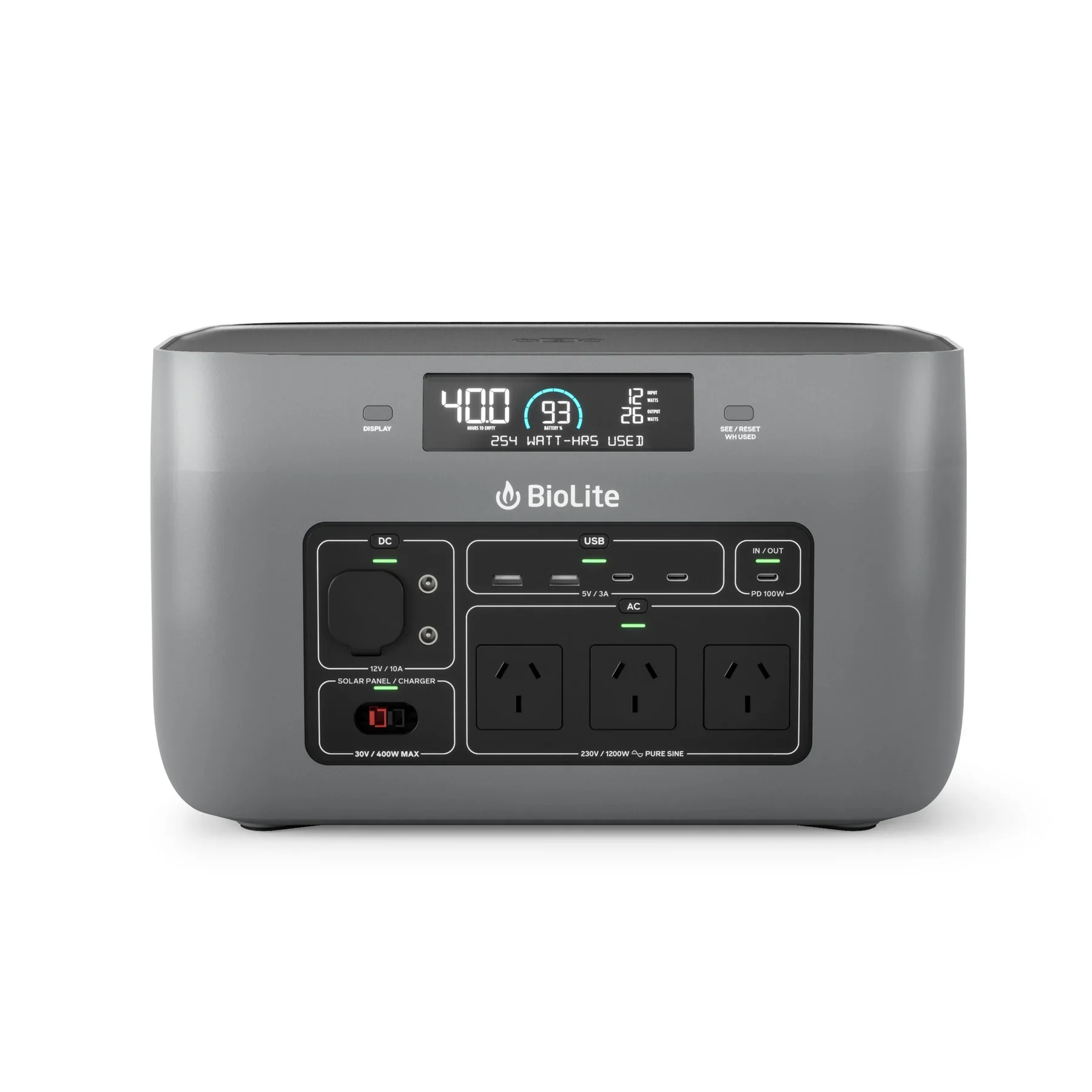 BioLite Basecharge 1500 - Clearance - Image 2