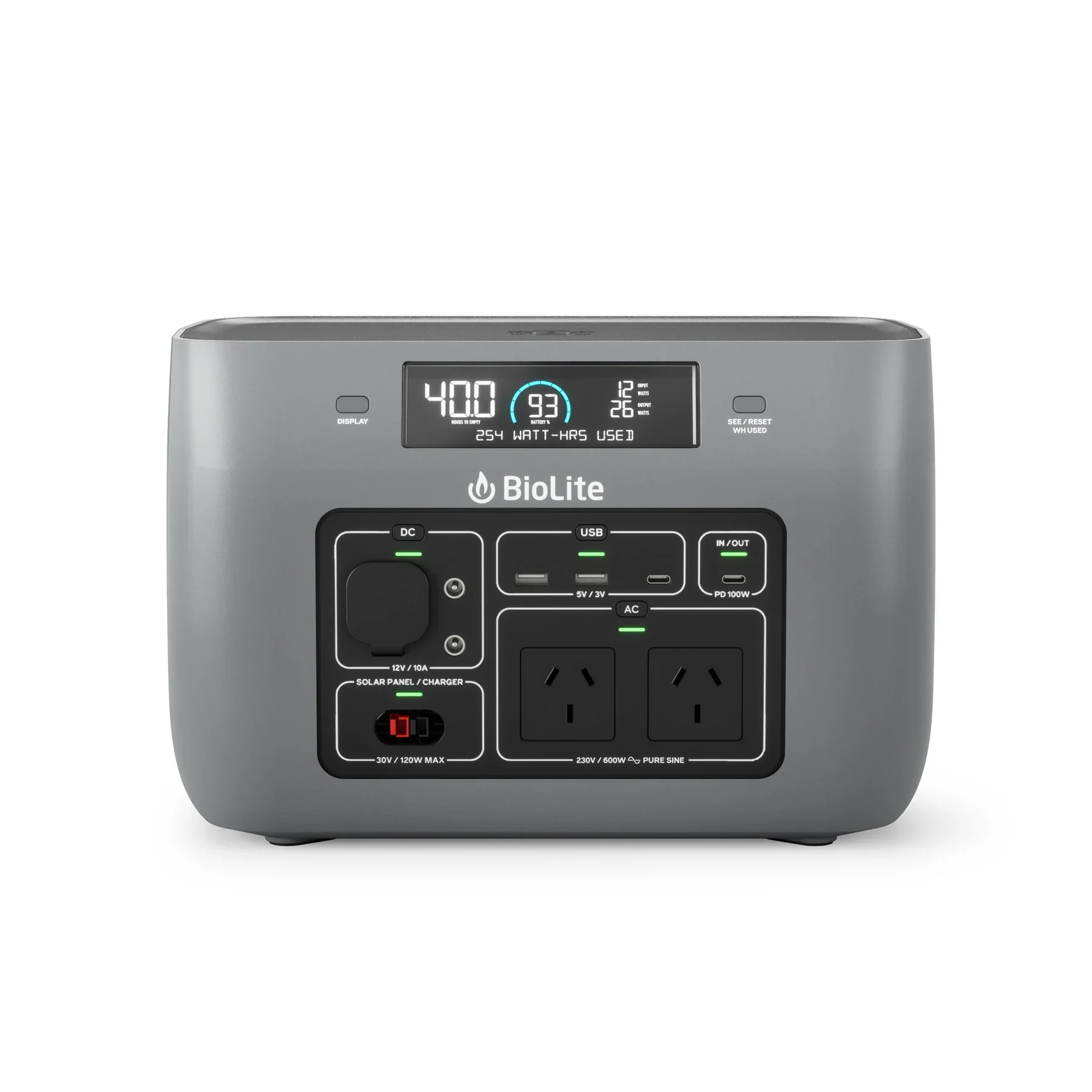 BioLite Basecharge 600 - Clearance - Image 2