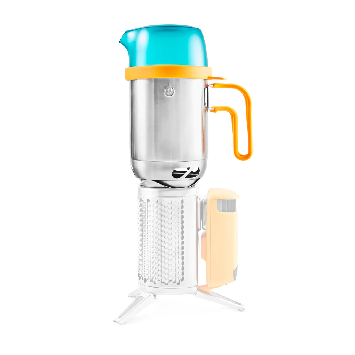 BioLite CampStove KettlePot & CoffeePress Set - Clearance - Image 2