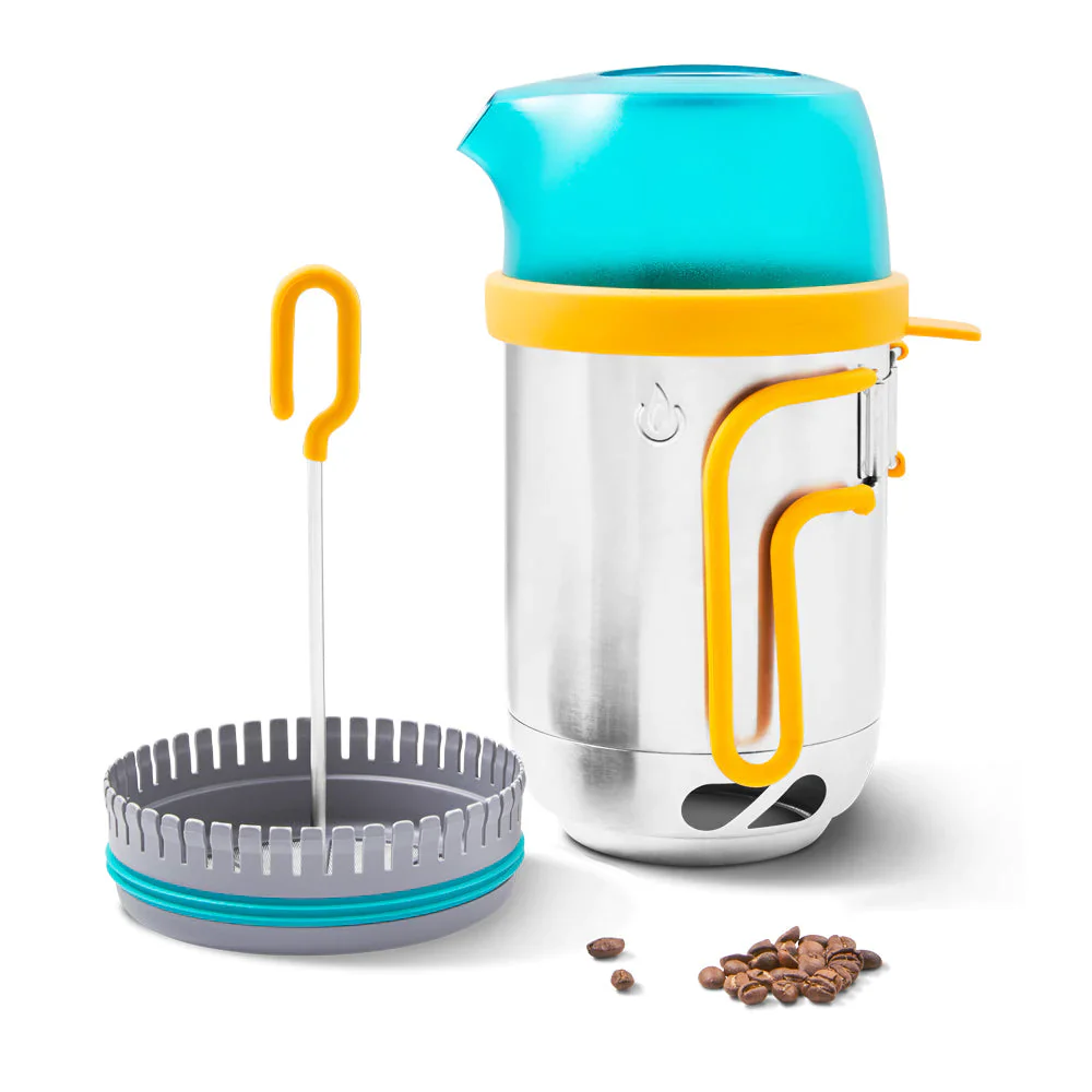 BioLite CampStove KettlePot & CoffeePress Set - Clearance - Image 7