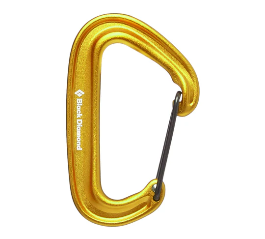 Black Diamond MiniWire Carabiner - Image 2
