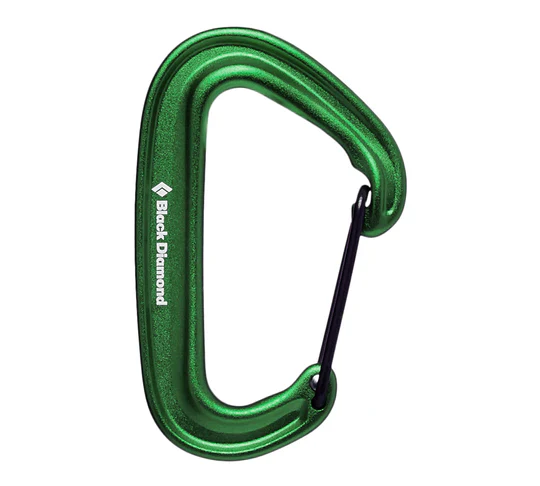 Black Diamond MiniWire Carabiner - Image 3