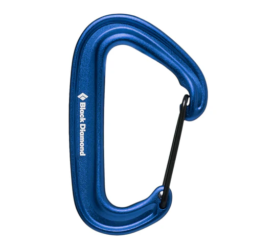 Black Diamond MiniWire Carabiner - Image 4