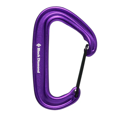 Black Diamond MiniWire Carabiner - Image 5