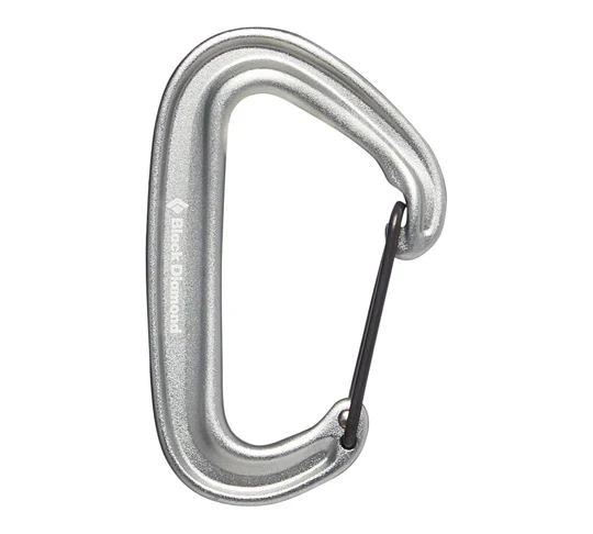 Black Diamond MiniWire Carabiner - Image 7