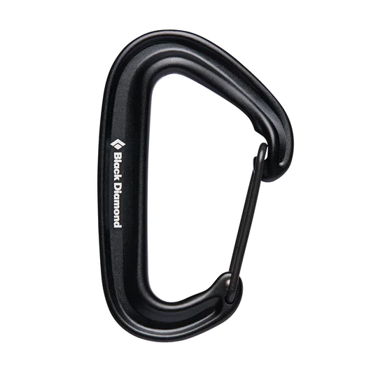 Black Diamond MiniWire Carabiner - Image 8