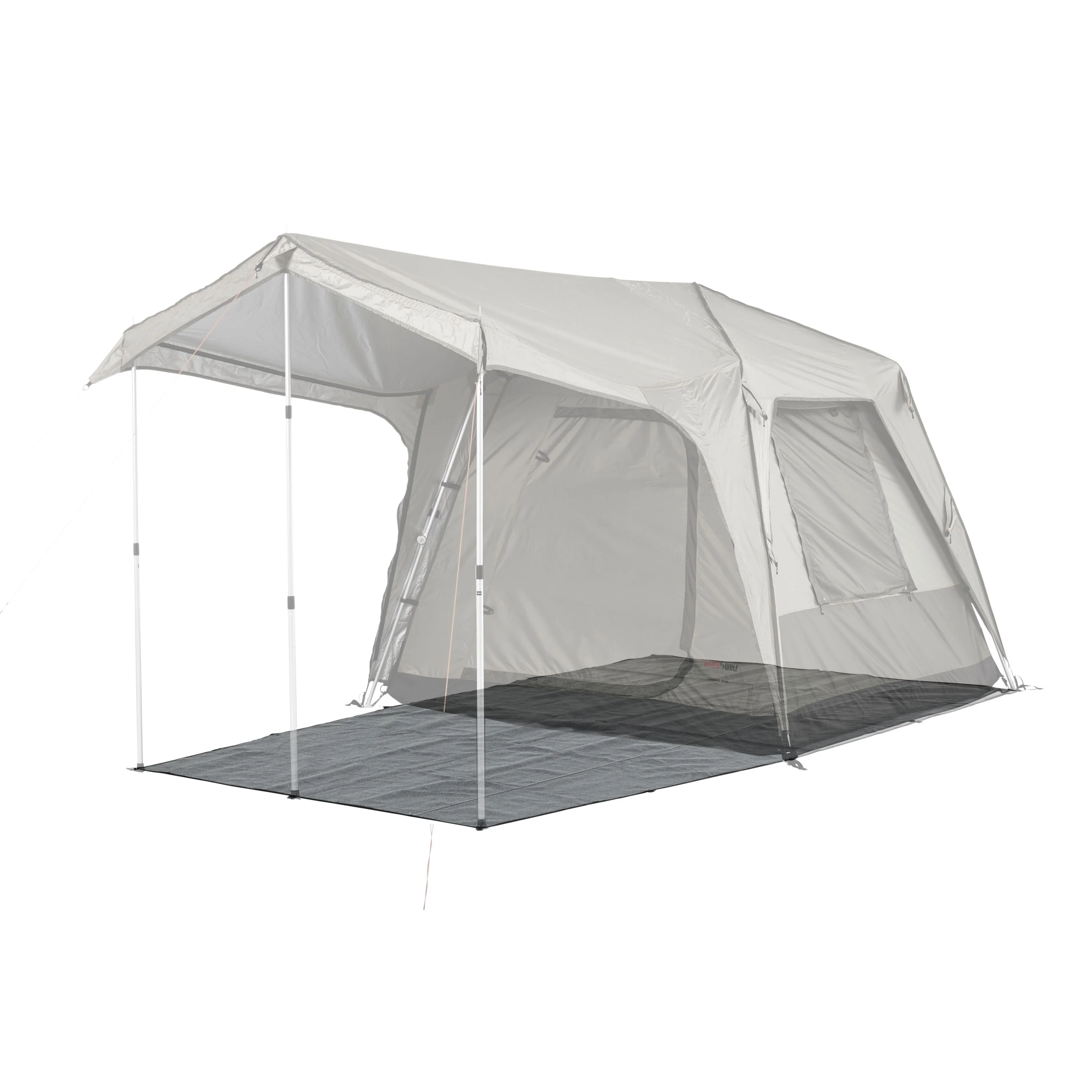 BlackWolf Turbo Tent Groundsheet - Clearance - Image 4