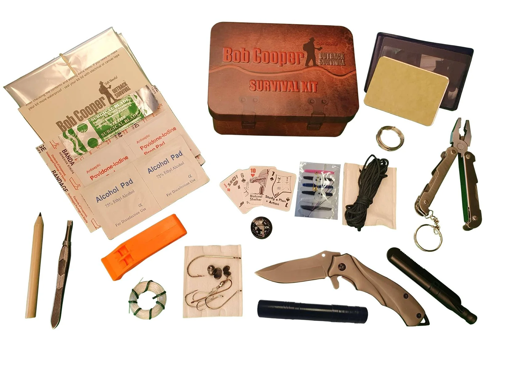 Bob Cooper Survival Kit - Image 2