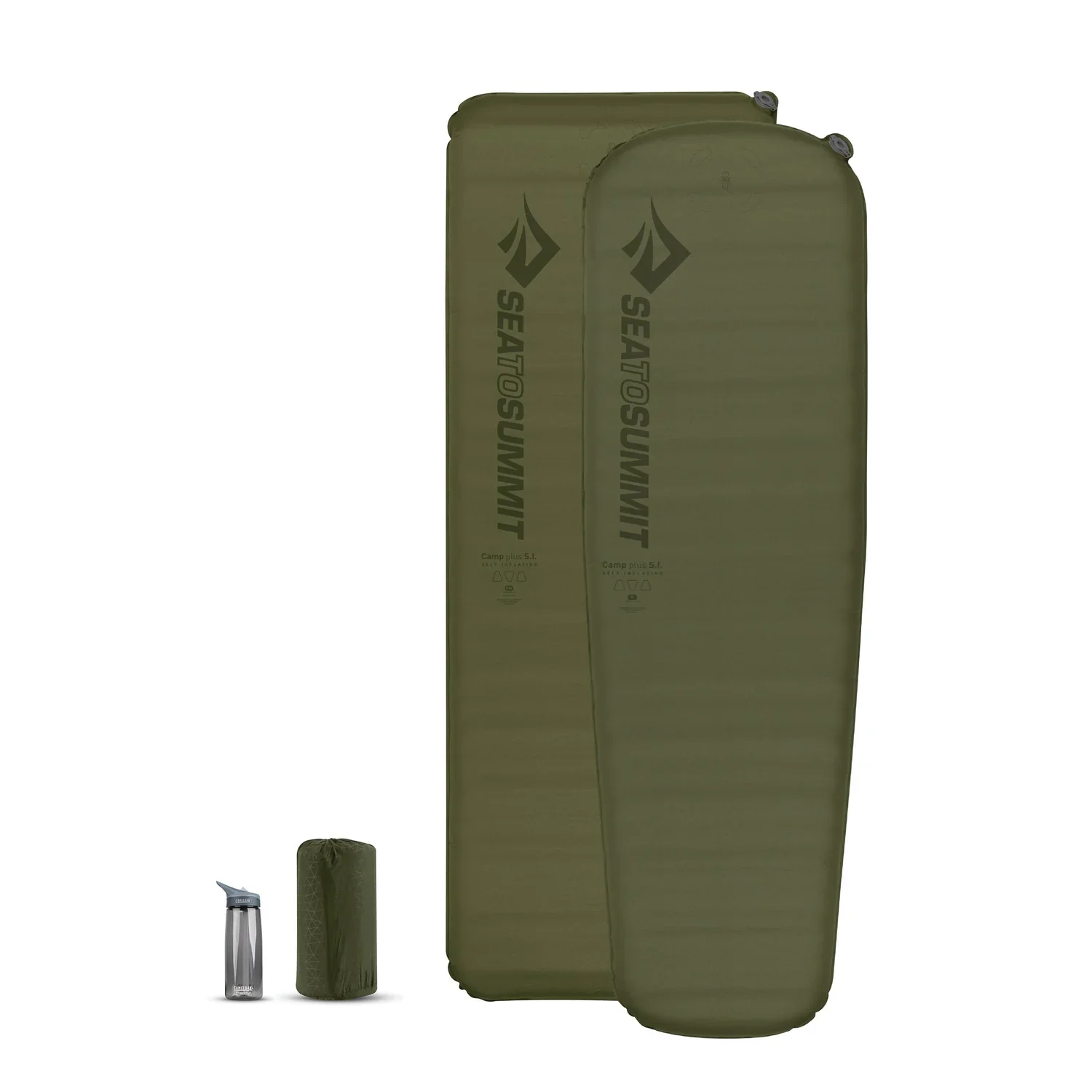 Sea to Summit Camp Plus Self Inflating Mat - Clearance - Image 2
