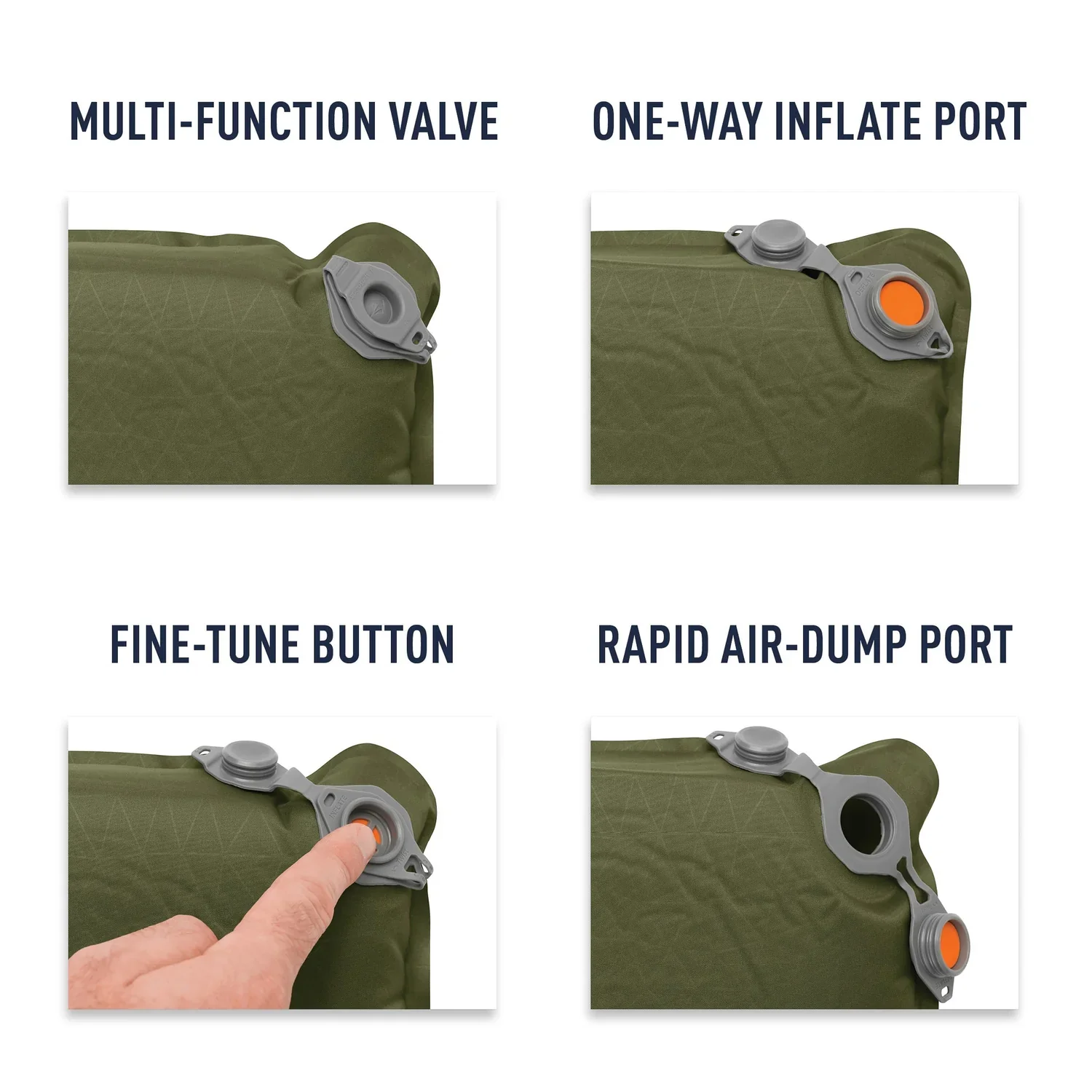 Sea to Summit Camp Plus Self Inflating Mat - Clearance - Image 4