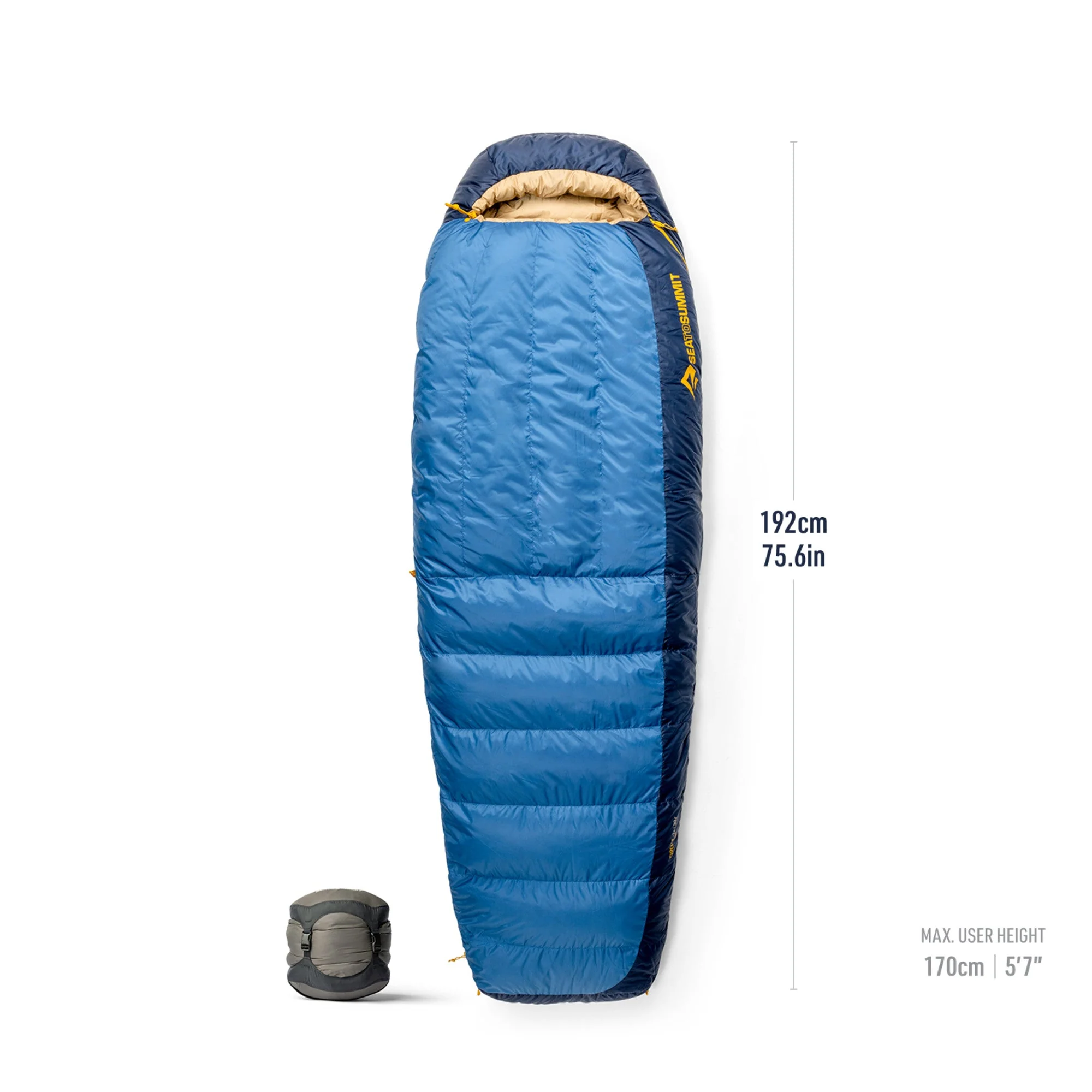 Sea to Summit Circuit Down Sleeping Bag -1C - Image 15