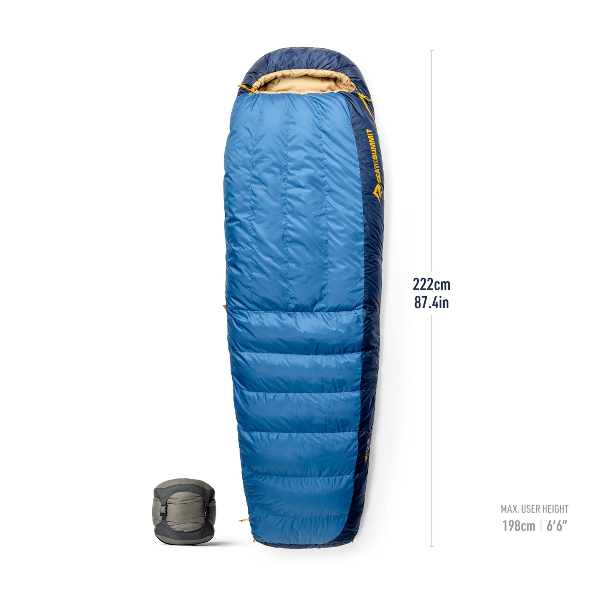 Sea to Summit Circuit Down Sleeping Bag -9C - Image 19