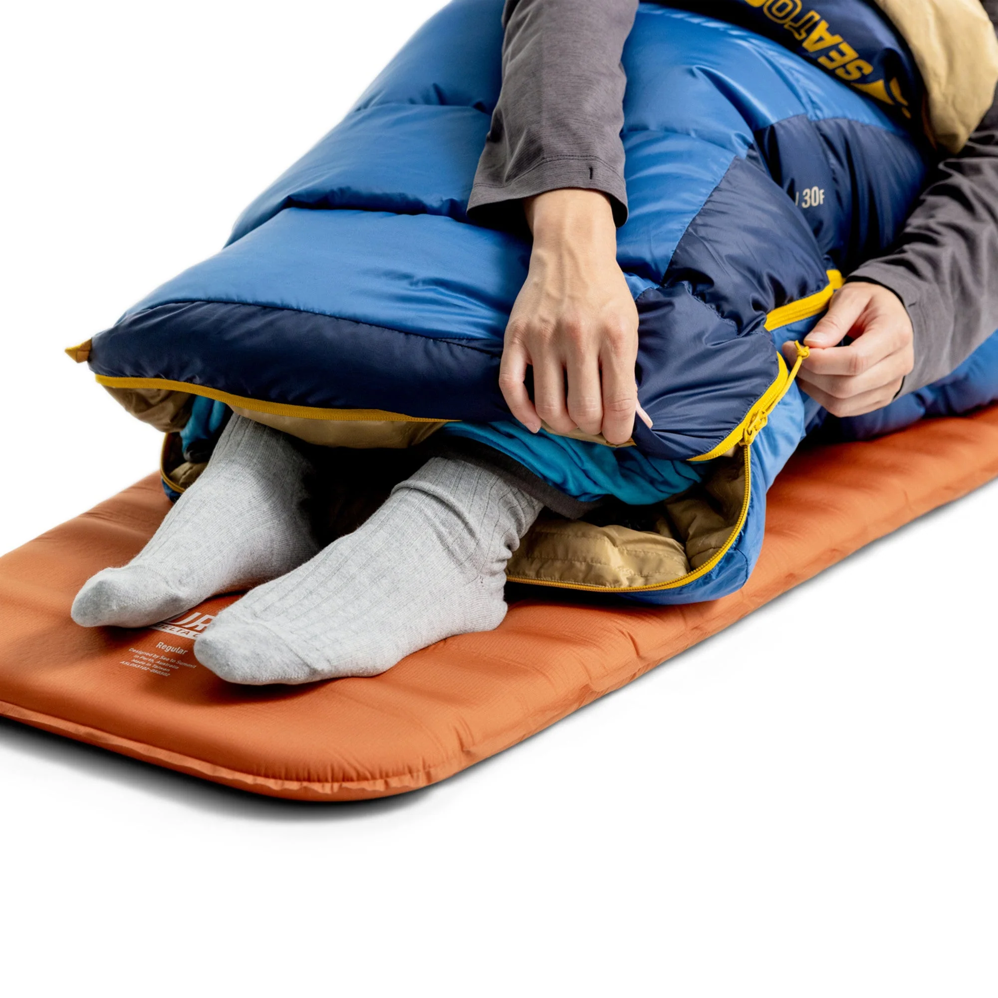 Sea to Summit Circuit Down Sleeping Bag -9C - Image 9