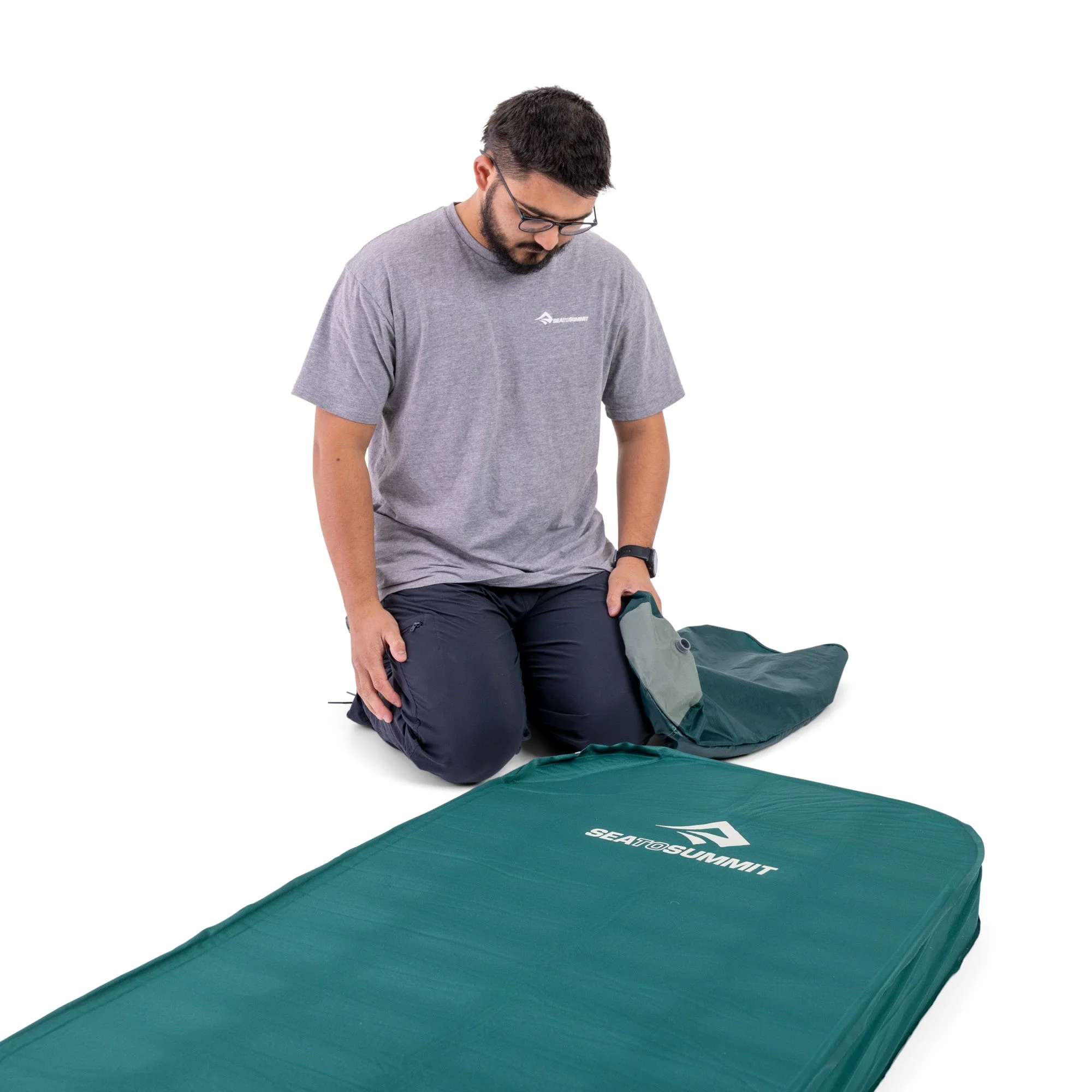 Sea to Summit Comfort Deluxe Self Inflating Mat - Image 5