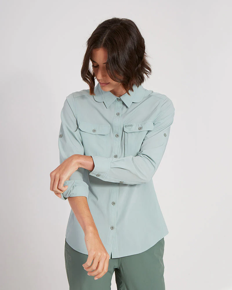 XTM Cumberland Ladies Hike Long-Sleeve Shirt - Image 10