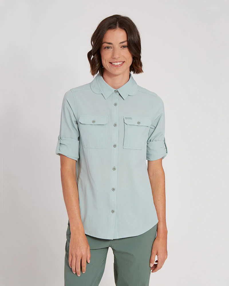 XTM Cumberland Ladies Hike Long-Sleeve Shirt - Image 11