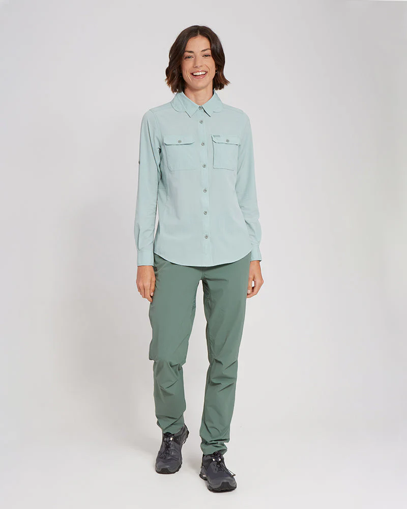 XTM Cumberland Ladies Hike Long-Sleeve Shirt - Image 12