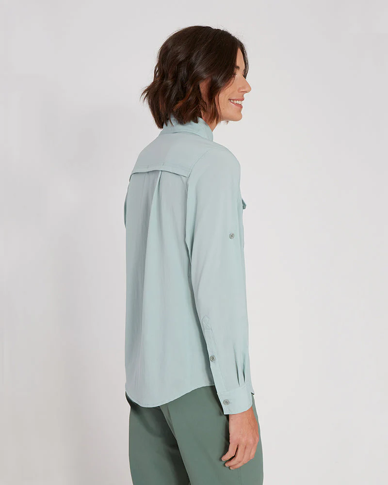 XTM Cumberland Ladies Hike Long-Sleeve Shirt - Image 3