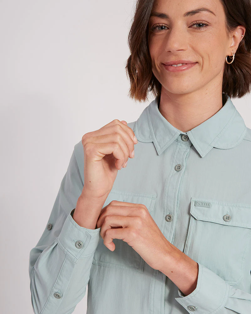 XTM Cumberland Ladies Hike Long-Sleeve Shirt - Image 6