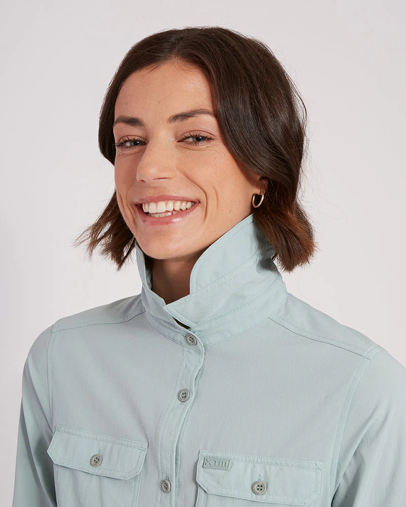 XTM Cumberland Ladies Hike Long-Sleeve Shirt - Image 7