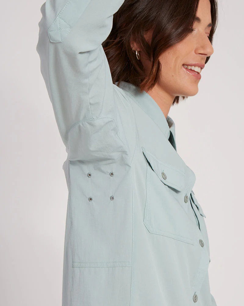 XTM Cumberland Ladies Hike Long-Sleeve Shirt - Image 9
