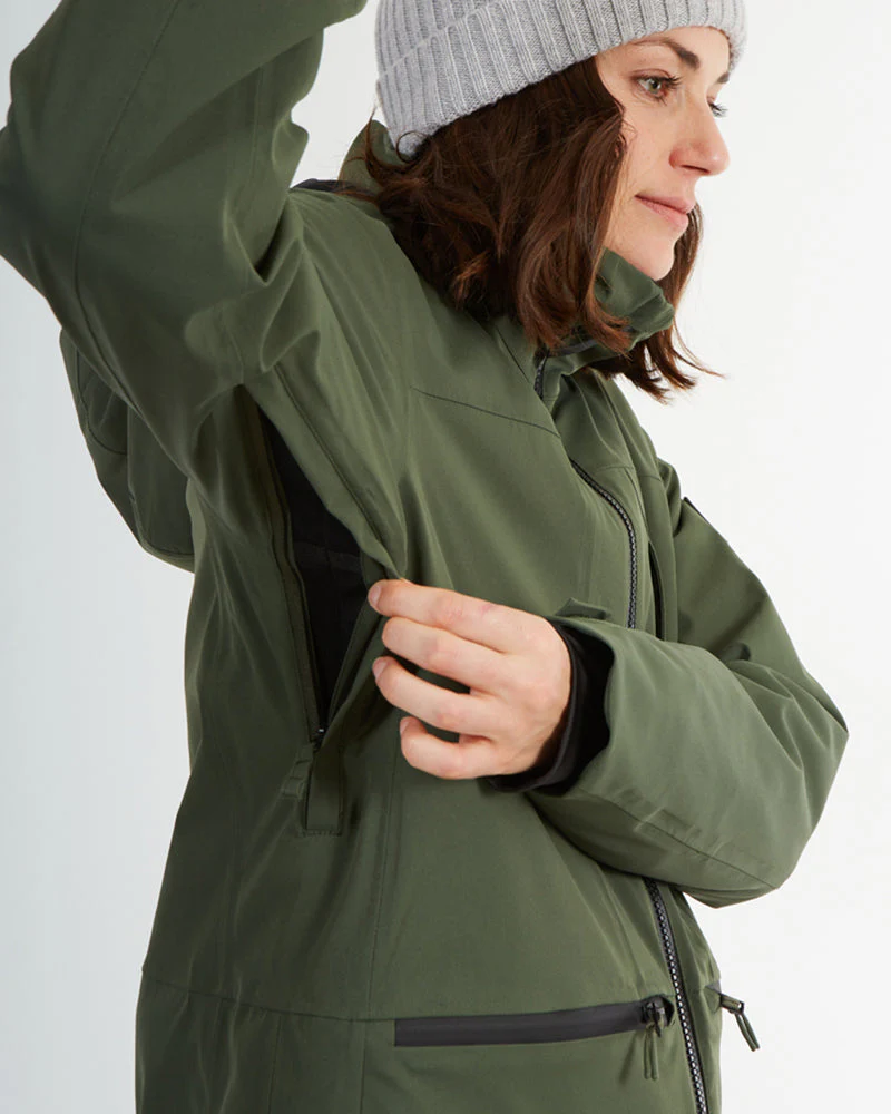 XTM Elevation Womens Snow Jacket - Clearance - Image 12