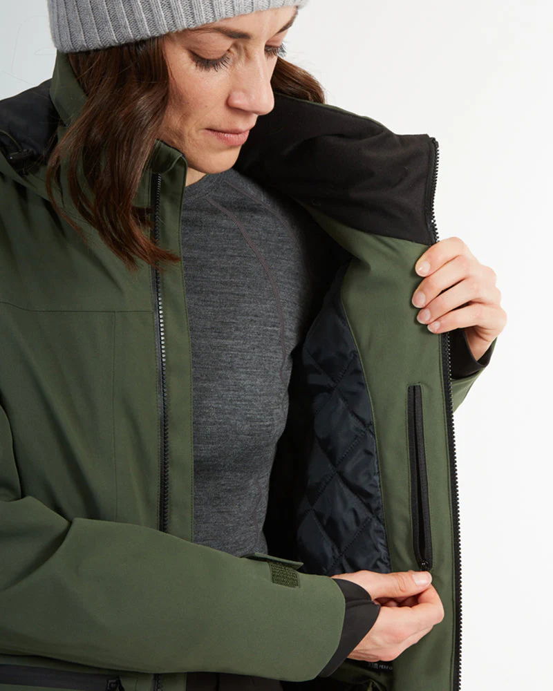 XTM Elevation Womens Snow Jacket - Clearance - Image 9