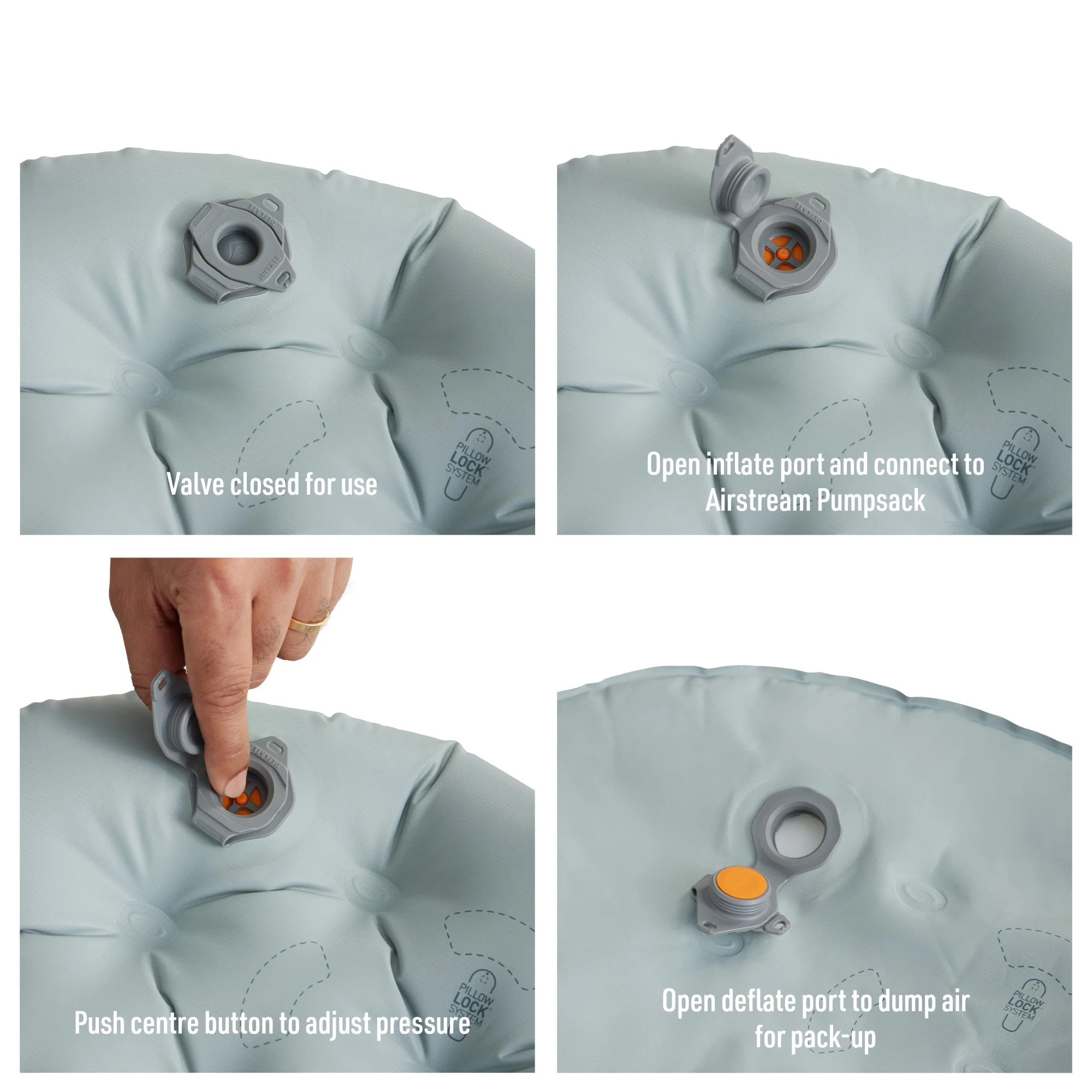 Sea to Summit Ether Light XR Insulated Air Sleeping Mat - Image 7