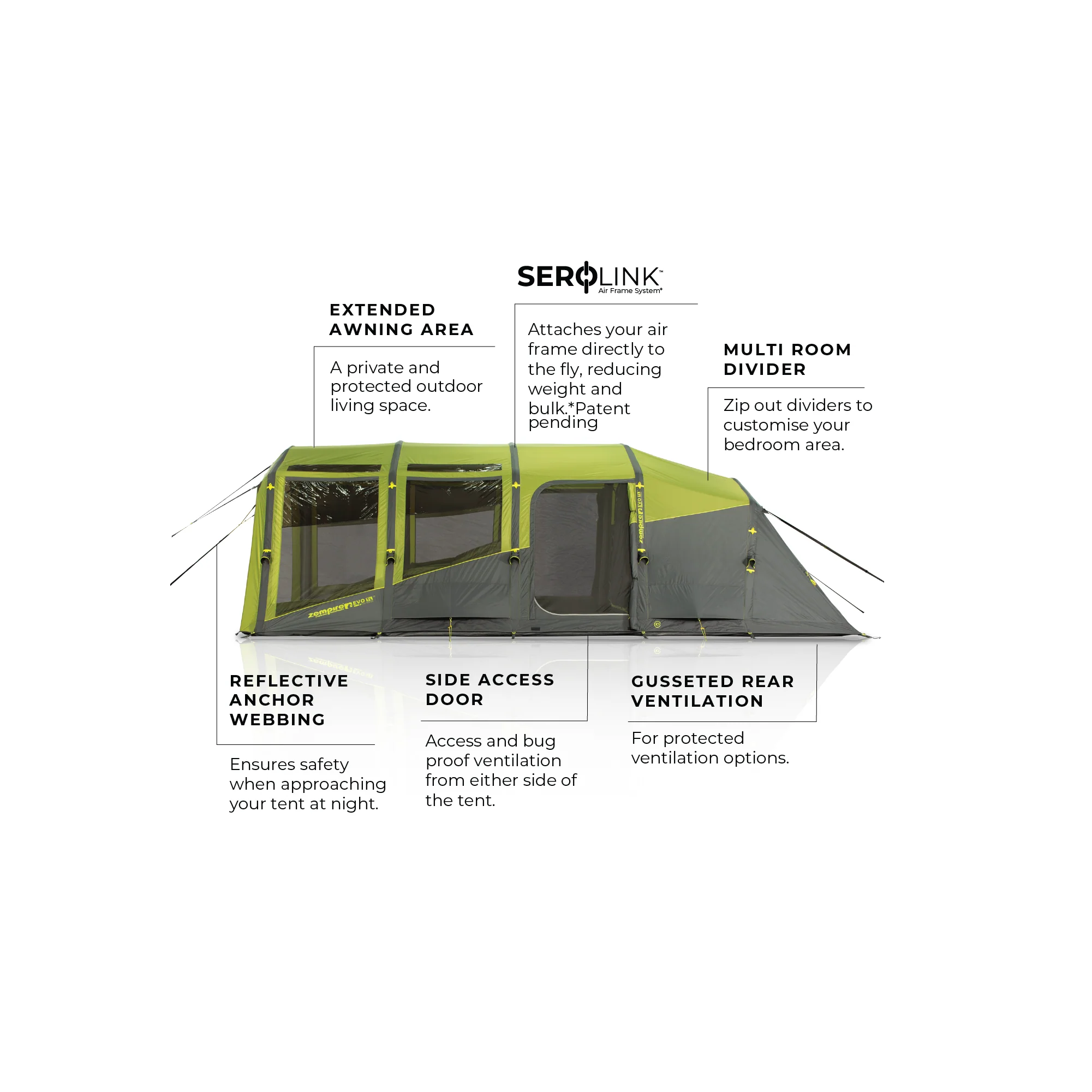 Zempire Evo TL V2 Air Tent - Image 7