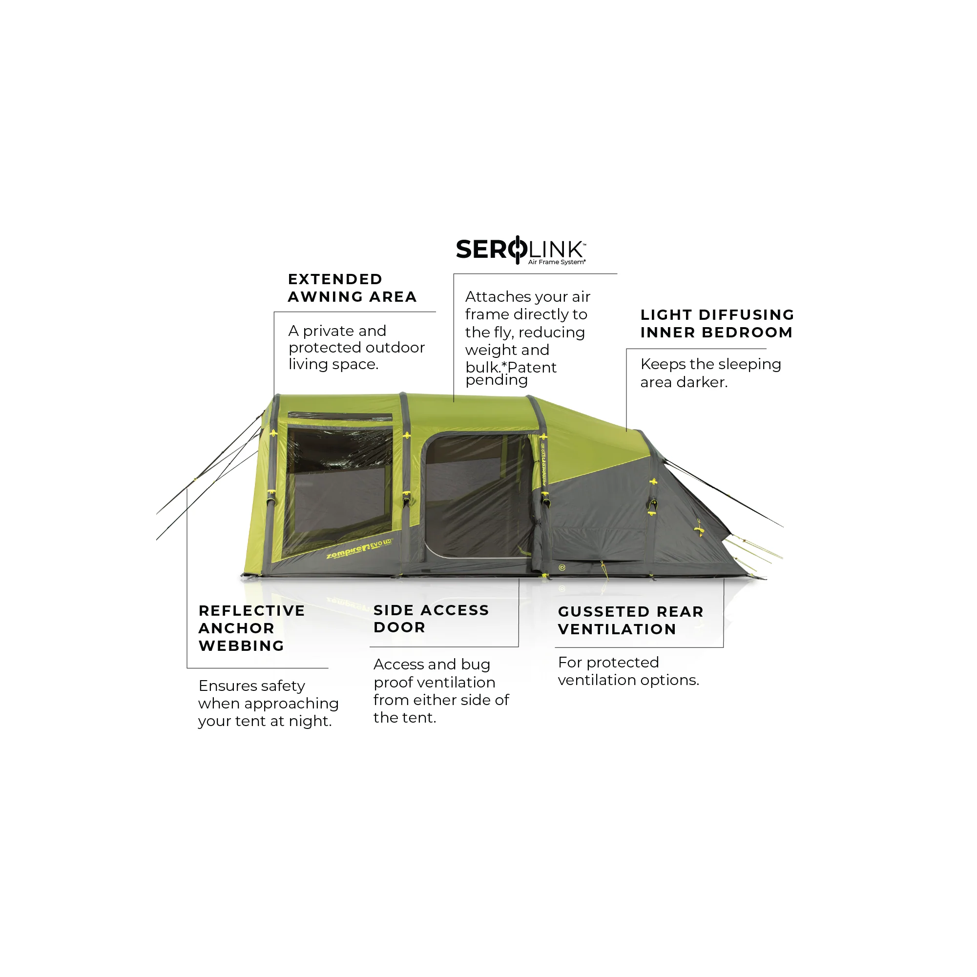 Zempire Evo TM V2 Air Tent - Image 5
