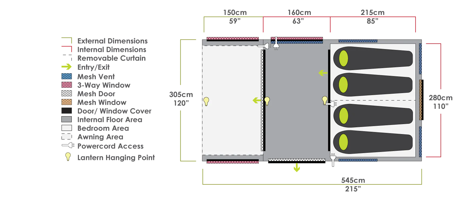 Zempire Evo TM V2 Air Tent - Image 6