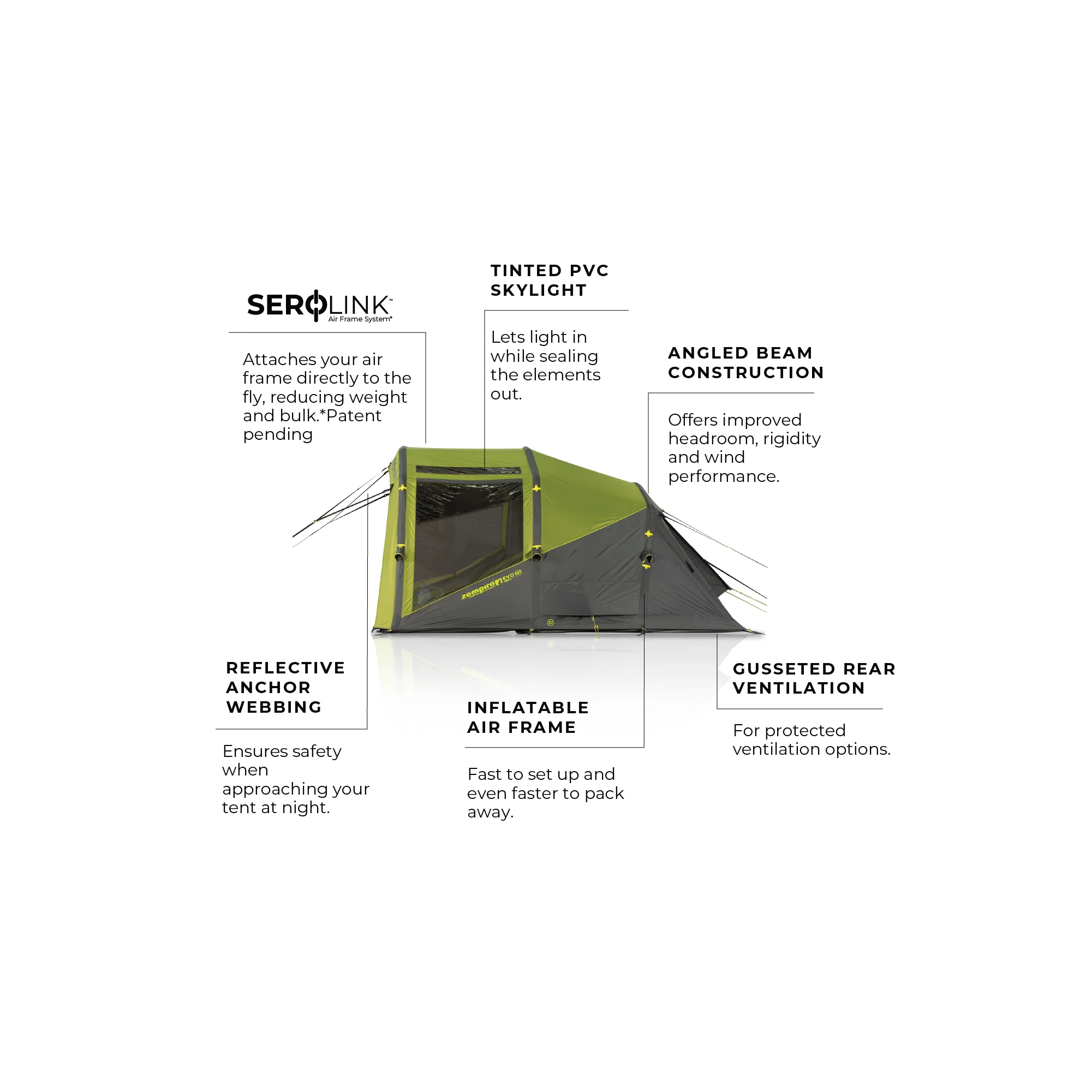 Zempire Evo TS V2 Air Tent - Image 5