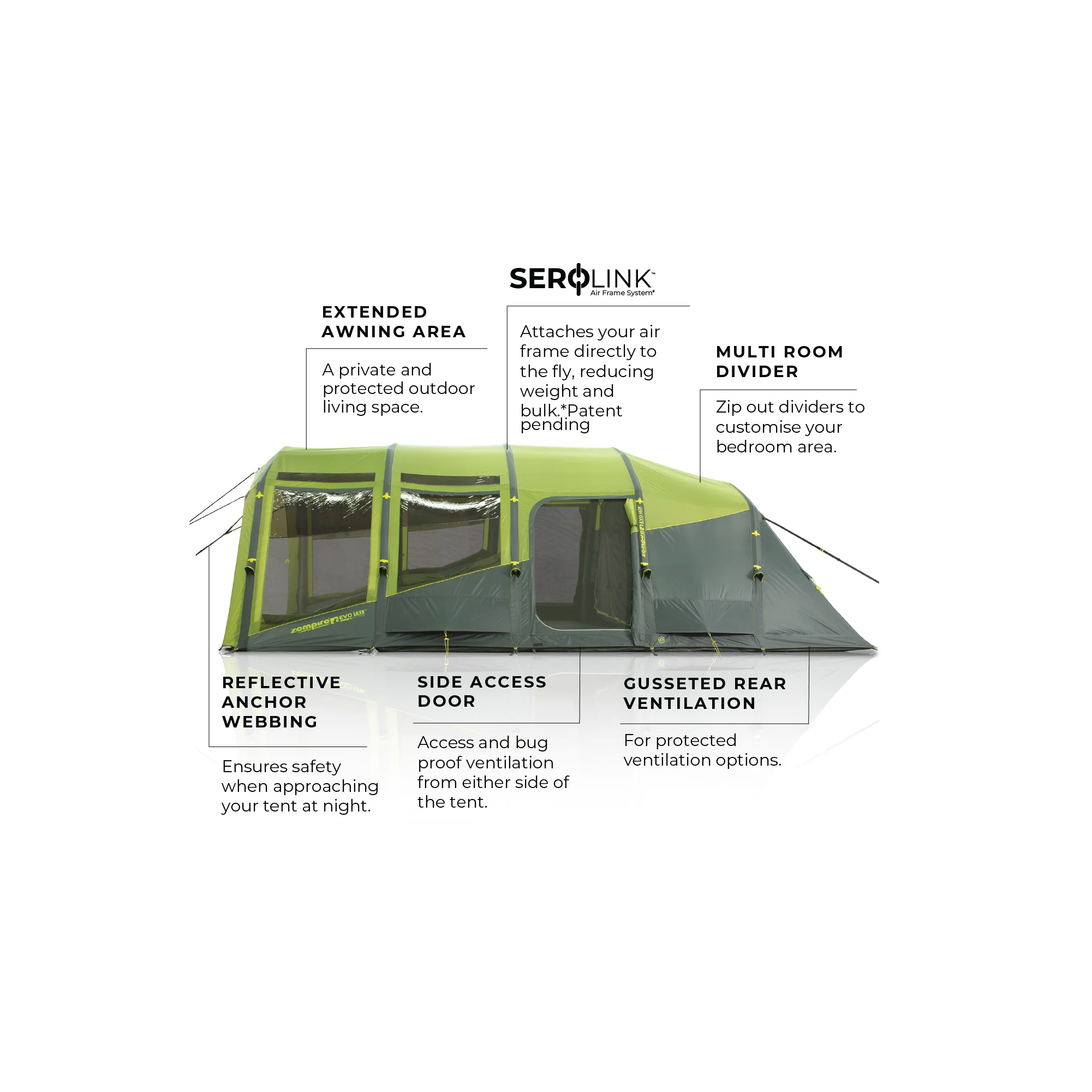 Zempire Evo TXL V2 Air Tent - Clearance - Image 6