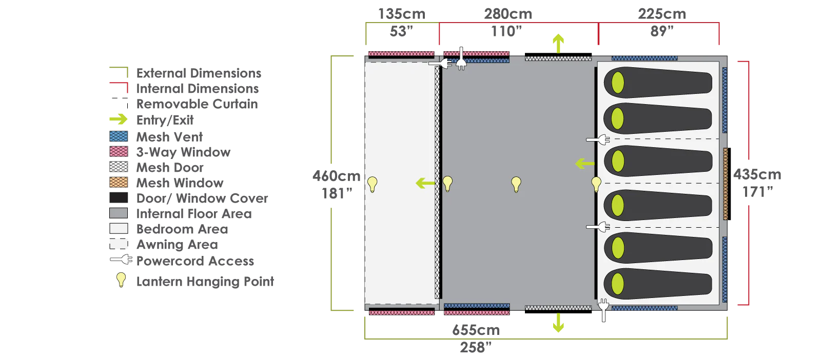 Zempire Evo TXL V2 Air Tent - Clearance - Image 7