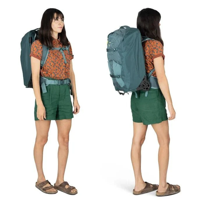 Osprey Farpoint Fairview Carry-On Wheeled Travel Pack 36L (Unisex) - Image 6