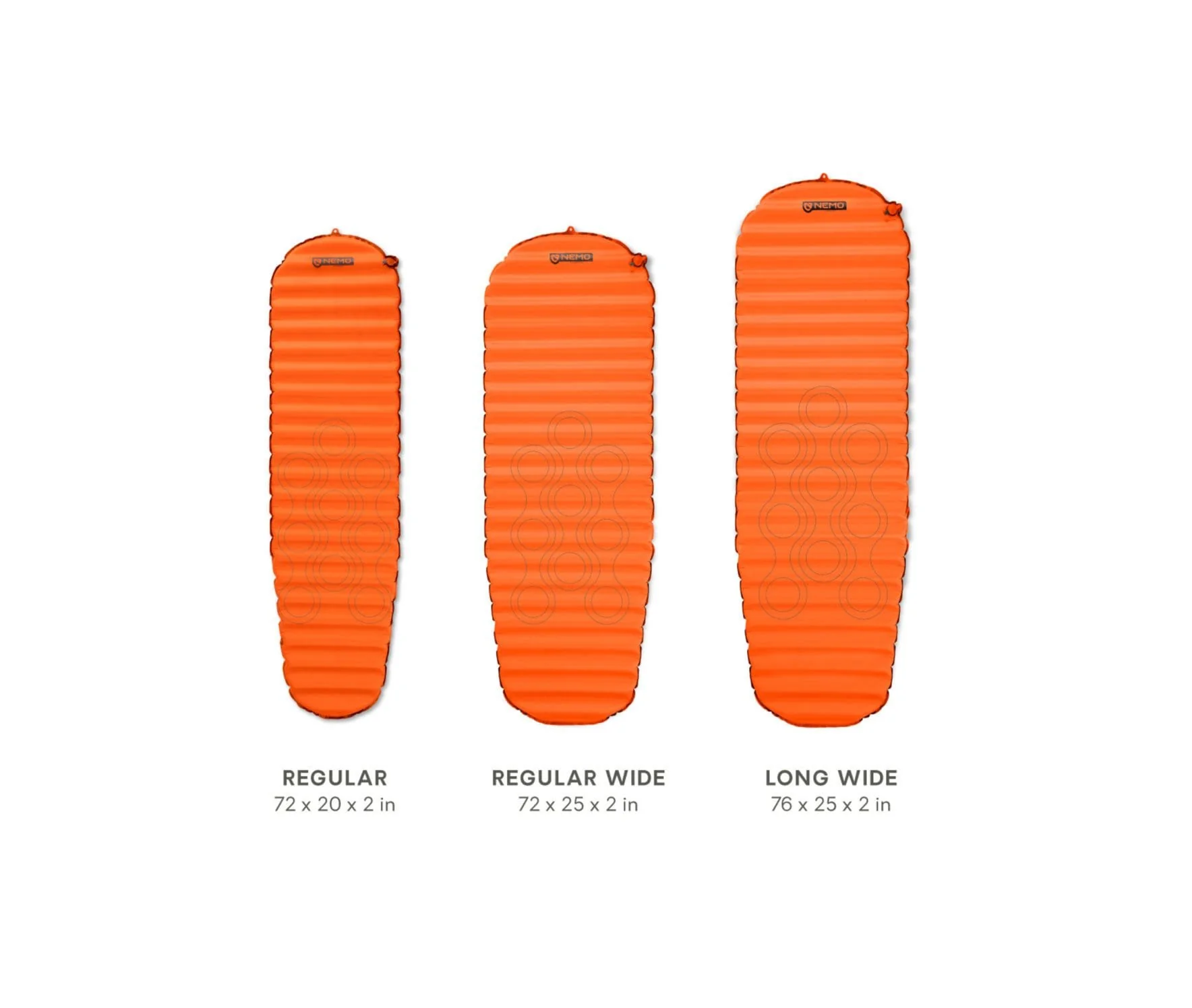 Nemo Flyer Sleeping Pad - Clearance - Image 7