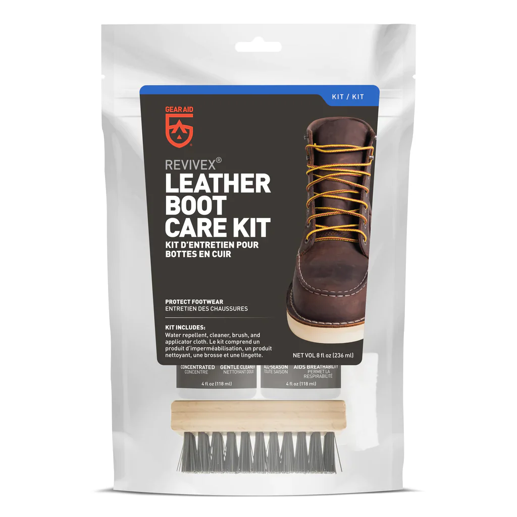 Gear Aid Revivex Leather Boot Care Kit - Image 2