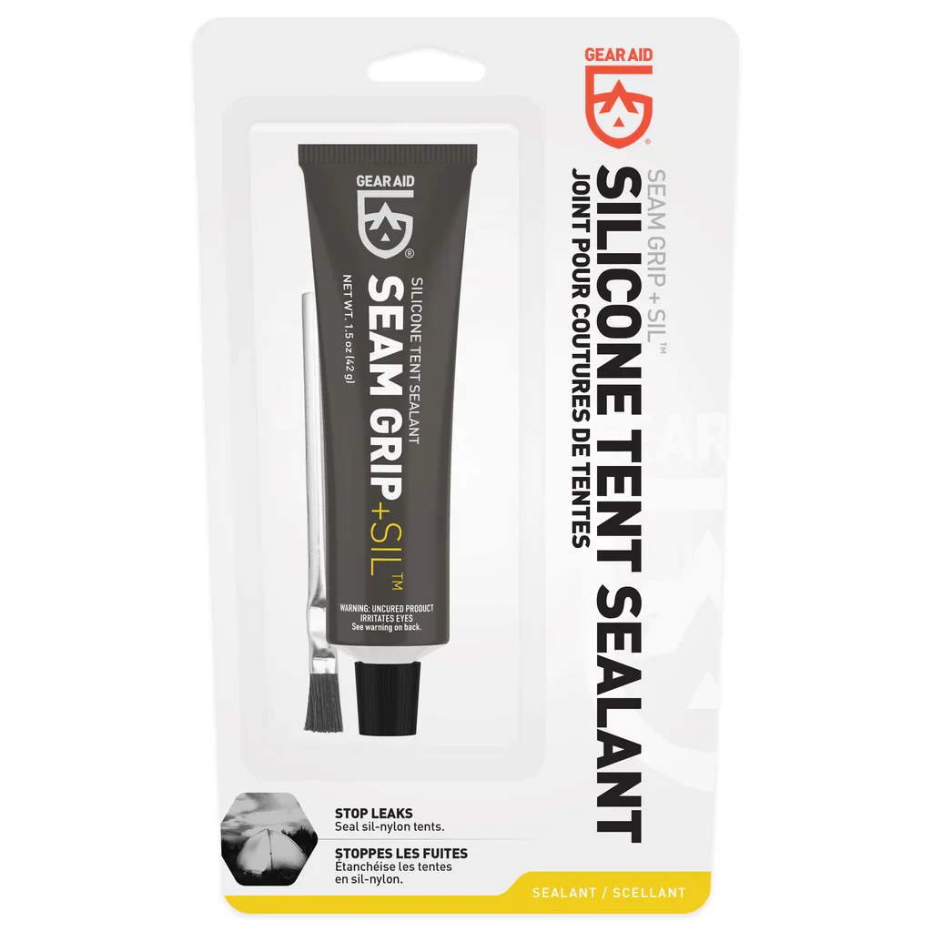 Gear Aid Seam Grip SIL Silicone Tent Sealant - Image 2