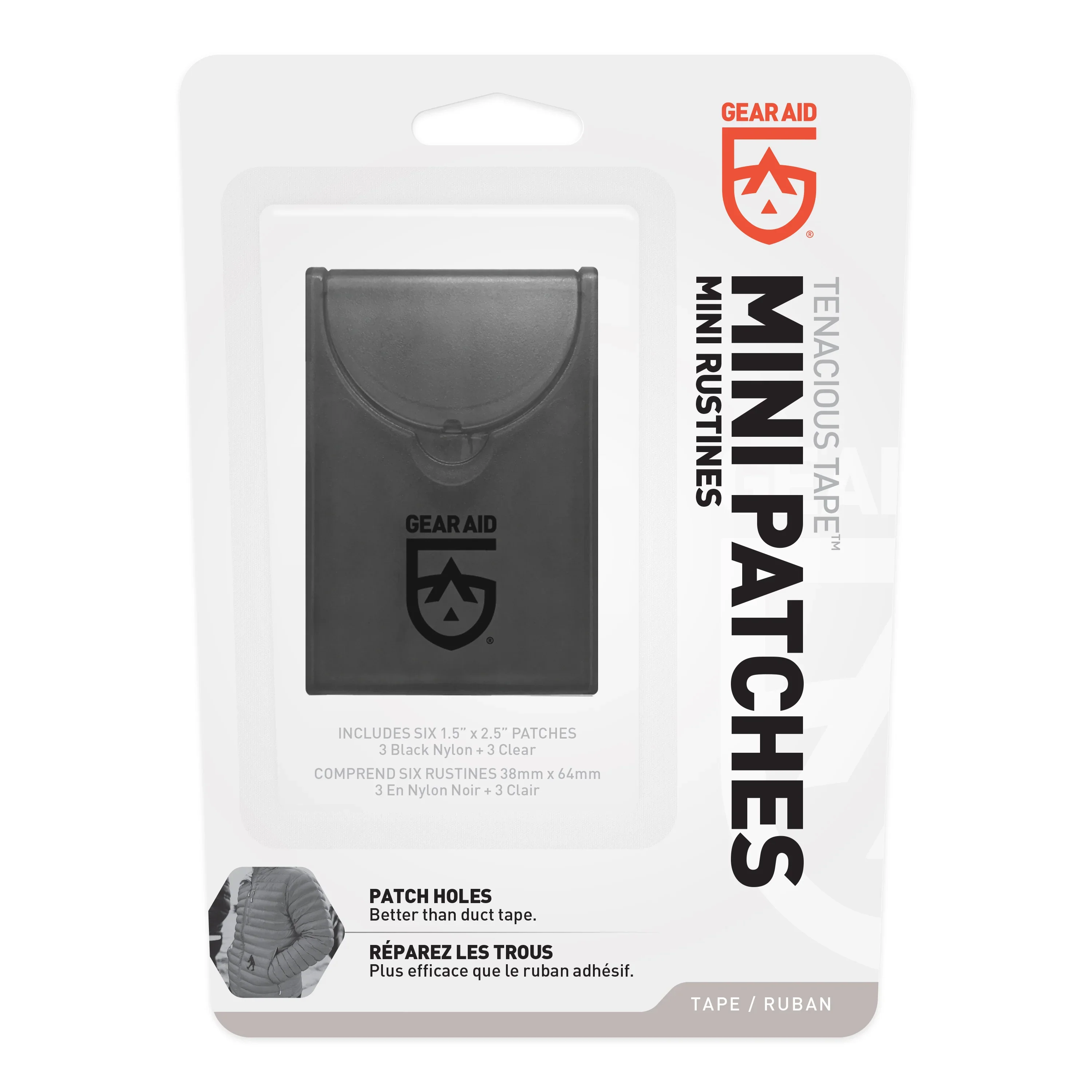 Gear Aid Tenacious Tape Mini Patches - Image 2