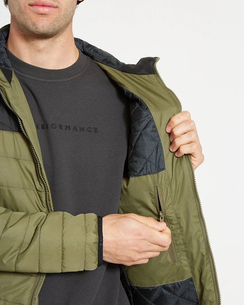 XTM Grazer Hooded Men's Insulated Puffer Jacket - Image 15