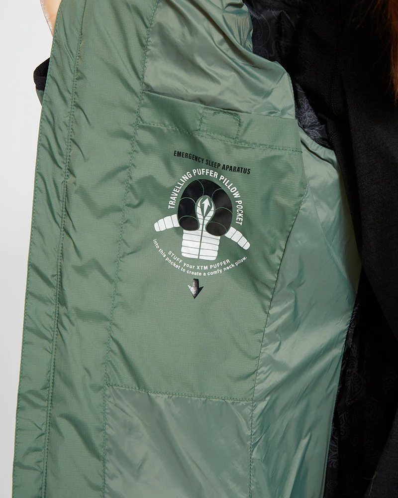 XTM Highlander Ladies Insulated Puffer Jacket - Clearance - Image 10