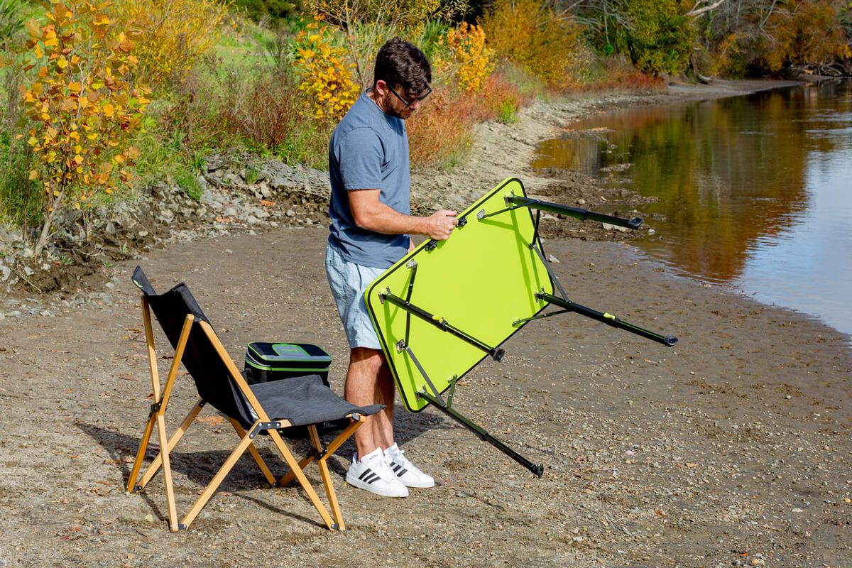 Zempire Hexolite 80 Lightweight Camp Table - Image 5