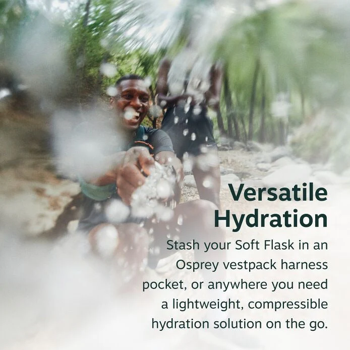 Osprey Hydraulics 500mL Soft Flask - Image 6