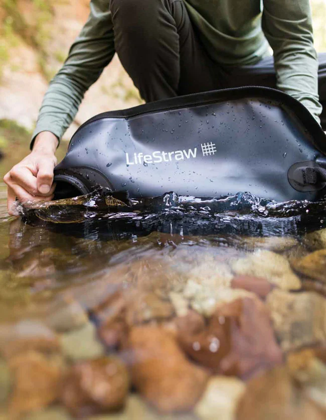LifeStraw Peak Gravity Water Purifier with Virus Removal - 8L - Image 4