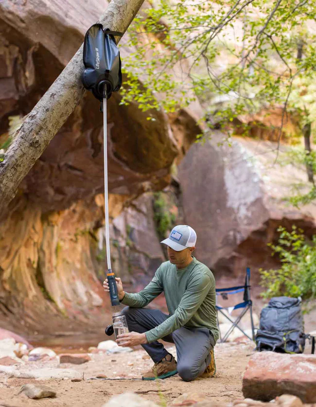 LifeStraw Peak Gravity Water Purifier with Virus Removal - 8L - Image 5